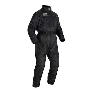 Motorcycle or scooter: Oxford Rainseal 1-Piece Oversuit - Black (New)