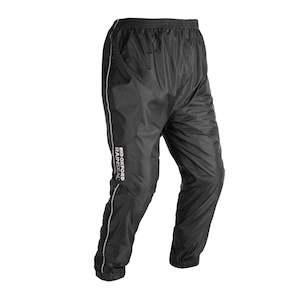 Oxford Rainseal Over Pant - Black