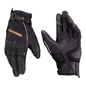 Motorcycle or scooter: Leatt 7.5 ADV SubZero Glove (Short) - Stealth