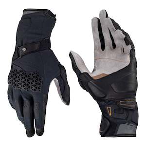 Motorcycle or scooter: Leatt 7.5 ADV X-Flow Glove - Stealth