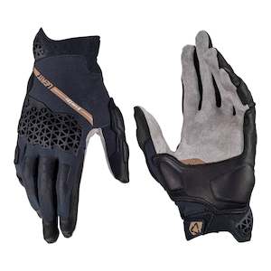 Motorcycle or scooter: Leatt 7.5 ADV X-Flow Glove (Short) - Stealth