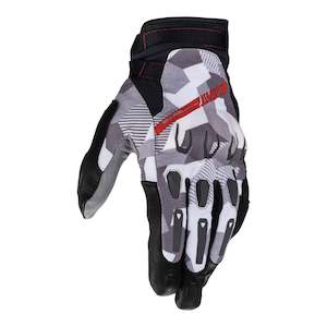 Motorcycle or scooter: Leatt 7.5 ADV HydraDri Glove (Short) - Steel