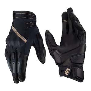 Motorcycle or scooter: Leatt 7.5 ADV HydraDri Glove (Short) - Stealth