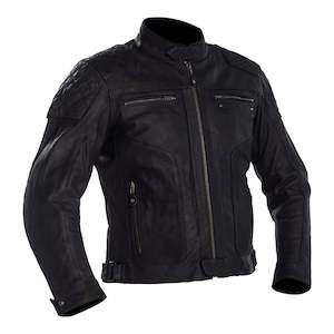 Richa Detroit Leather Jacket - Black