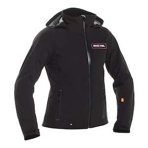 Richa Ladies Boka Hooded Jacket - Black