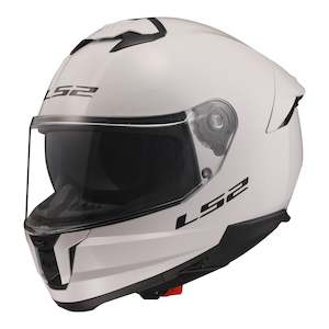 Motorcycle or scooter: LS2 FF808 Stream II Helmets - White 06