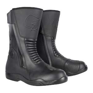 Motorcycle or scooter: Oxford Hunter Twin ZIP MS Boot - Black