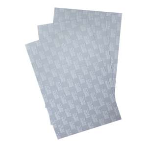 Motorcycle or scooter: VERTEX UNIVERSAL 12" X 18" GASKET PAPER KIT