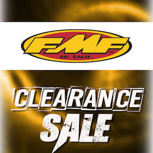 Motorcycle or scooter: FMF Specials