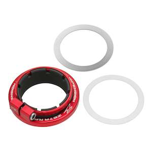 Zeta Rearshock Preload Adjuster Showa 50A - Red