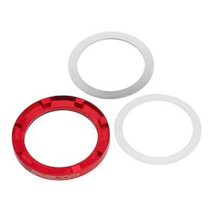 Zeta Rearshock Preload Adjuster Showa 50B - Red