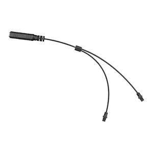 Motorcycle or scooter: Sena 10R Earbud Adapter Split Cable