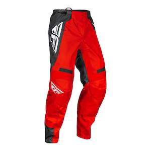 Fly Racing 2024 F-16 Pants - Red / Charcoal / White