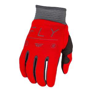 Motorcycle or scooter: FLY Racing 2024 F-16 Gloves - Red / Charcoal / White