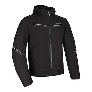 Motorcycle or scooter: Oxford Mondial Street Dry2Dry MS Jacket - Black