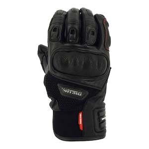 Motorcycle or scooter: Richa Blast Leather Summer Glove - Black