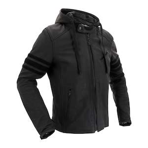 Motorcycle or scooter: Richa Toulon 2 Leather Jacket - Black