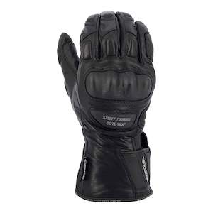 Motorcycle or scooter: Richa Street Touring Leather Gore-Tex Glove - Black