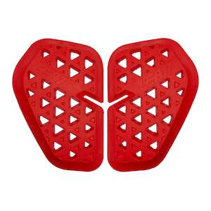 Motorcycle or scooter: Leatt Hip Protector Inserts 3DF CE Level 2 - Pair