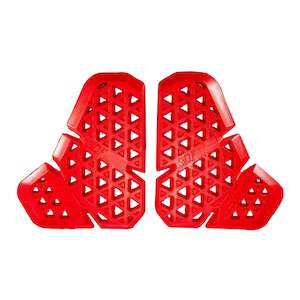 Motorcycle or scooter: Leatt Chest Protector Inserts 3DF CE Level 2 - Pair