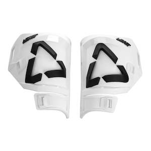 Leatt 5.5 Shin Plate Kit (Pair) - White / Black