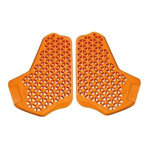 Motorcycle or scooter: RICHA D3O CHEST PROTECTOR SET CE LVL1