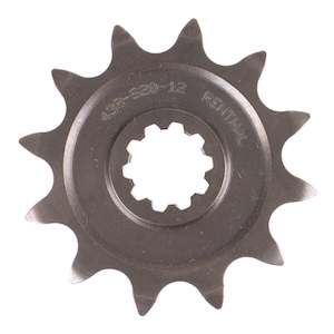 Motorcycle or scooter: Renthal Front Sprocket Grooved 438 / 520 [Kawasaki]