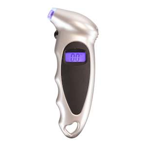 Motorcycle or scooter: Whites Digital Tyre Pressure Gauge 0-150 PSI (PSI/KPA/BAR)