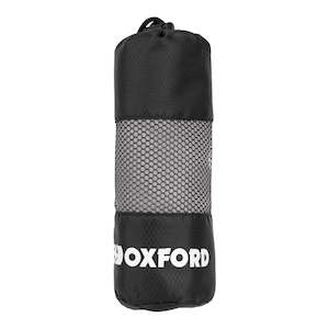 Motorcycle or scooter: Oxford Camping Towel - Grey 120x60cm