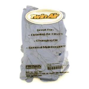 Motorcycle or scooter: Twin Air Disposable Rubber Gloves - Nitrile (10 pieces)