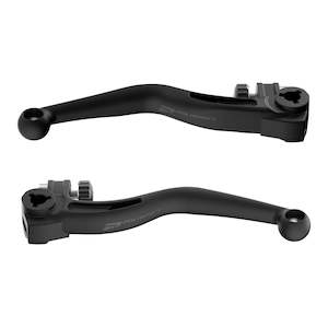 Motorcycle or scooter: Polisport APT Lever Kit Braktec TE/FE '22-24 EC/EC-F '21-'23