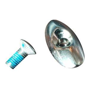 Motorcycle or scooter: Gaerne Part GRW Aquatech Heel Fitting /Screw Set