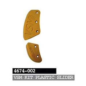 Gaerne Vsm Kit Plastic Slider Set - Yel