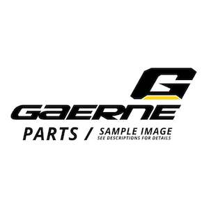 ! GAERNE REPL. SHIN PLATE GP1-EVO (BOA TYPE) BLK/YEL, RIGHT