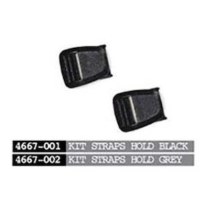 GAERNE BOOT STRAPS HOLD KIT BLK 4PC