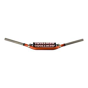 Motorcycle or scooter: Renthal 999 Twinwall Handlebar - Orange