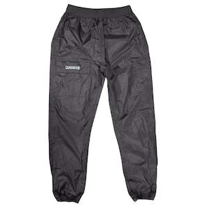 Motorcycle or scooter: MOBIG Waterproof Nylon Pants - Black