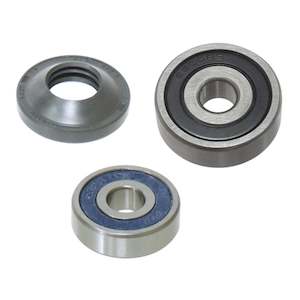 Motorcycle or scooter: Whites Wheel Bearing Kit - Front