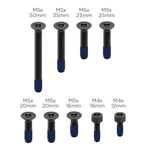 Motorcycle or scooter: Quad Lock - Anti-Theft Screw Kit