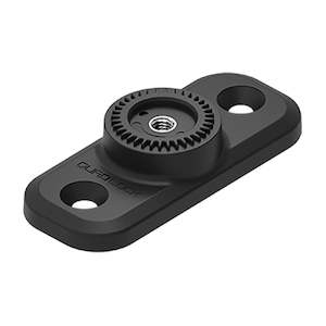 Motorcycle or scooter: Quad Lock 360 Base - Flat Rectangle 2 Hole