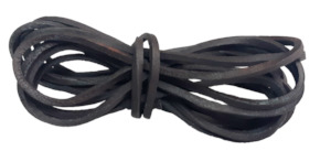 Clothing: Leather Laces - 180cm