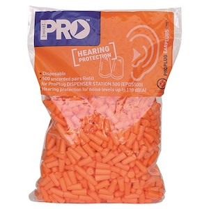 Earplugs - Probullet Refill Bag for Dispenser