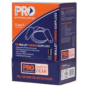 Clothing: Earplugs - Probullet - Disposable - Corded