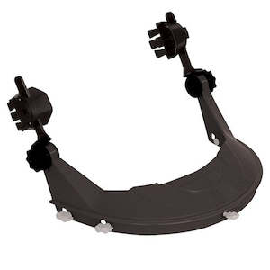 Visor Holder - Hard Hat Brow Guard