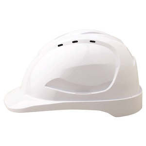 V9 Hard Hat - Vented - Pushlock