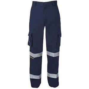 Clothing: Pant - Mercerised Multi Pocket - Reflective Tape