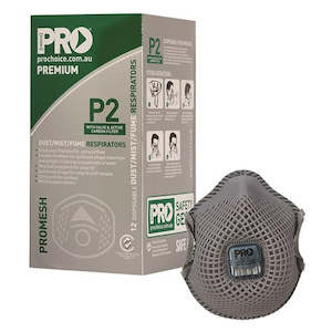 Clothing: Carbon Dust Mask - P2 Valved - 823 - Box of 12