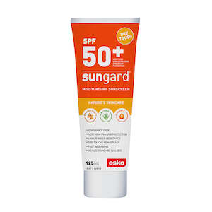 Sungard SPF50+ Sunscreen - 125ml Tube