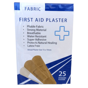 Fabric Plasters - Pkt 25