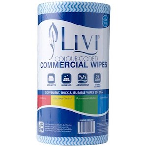 Commercial Wipes - Livi